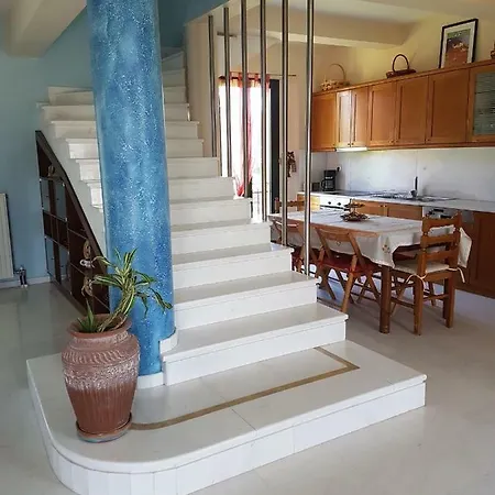 Casa Spannika Pool And Gym Ferienhaus Zakynthos