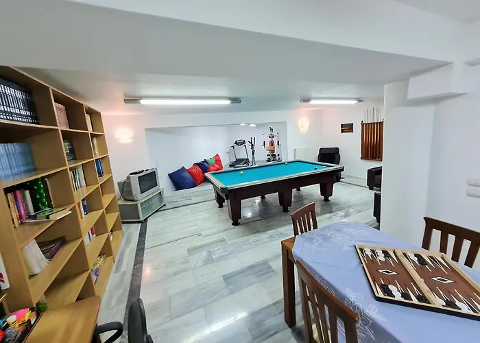 Casa Spannika Pool And Gym Prázdninový dům *