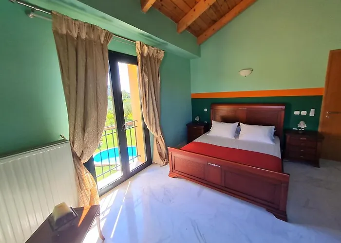 Prázdninový dům Casa Spannika Pool And Gym Zakynthos