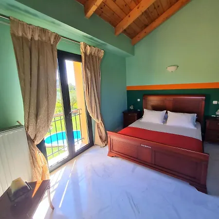 펜션 Casa Spannika Pool And Gym 자킨토스 타운